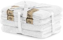 Vonios rankšluosčių rinkinys Restilo Bamby 14918, baltas, 70 x 140 cm/50 x 100 cm, 6 vnt.