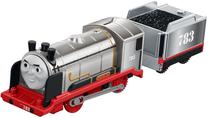 Игрушечный поезд Mattel Fisher Price FJK58, серебристый цв.