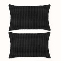 Декоративная подушка VLX Cushion Set, черный цв., 60 см x 40 см, 2 шт.