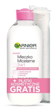 Makiažo valiklis Garnier Skin Naturals, 400 ml