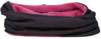 Tuneļšalle 4F Neck Warmer BANU004 55S, melna krās./rozā krās., Universāls
