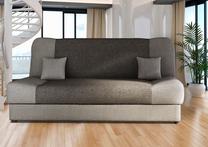 Sofa-lova Platan Jas 01, pilka sp., 188 x 85 cm x 90 cm