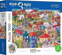 Dėlionė Trefl Eye-Spy Sneaky Peekers Paris France 68.3 x 48 cm, 48 cm x 68.3 cm, 1000 vnt., įvairių spalvų