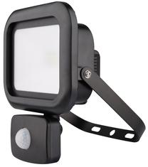 Prožektor ilma liikumisandurita, seinakinnitus Retlux RSL239, 20 W, 1600 lm, 6500 °K, IP54, must v.