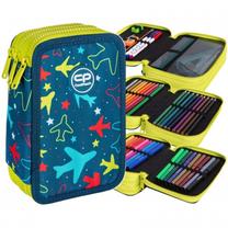 Penālis CoolPack Jumper 3 Sky Flights, 19.5 cm x 12.5 cm, daudzkrāsaina