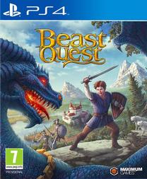 PlayStation 4 (PS4) spēle Maximum Games Beast Quest, angļu
