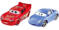 Игрушечная машина Mattel Cars DXW00, синий цв.