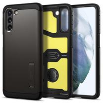 Telefono dėklas Spigen Tough Armor for Galaxy S21 Plus, tamsiai pilka sp., Samsung
