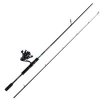 Spiningas Mitchell Traxx MX3 702mh 1558870, 213 cm, 388 g, juoda sp./žalia sp.