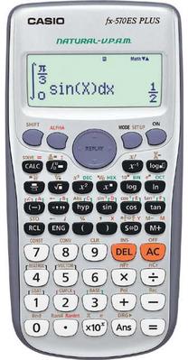 Kalkulators Casio, pelēka krās.