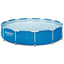 Бассейн, каркасный Bestway Steel Pro 56706, синий цв., 366 x 76 см