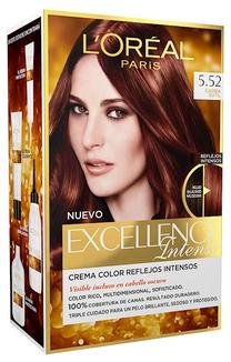 Matu krāsa L’Oréal Paris Excellence Intense, caoba sutil krās., Caoba sutil 5.52