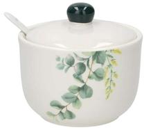 Cukrinė Kitchen&GO, balta sp./žalia sp., 480 ml