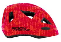 Шлемы велосипедиста детские Rock Machine RF050906, красный цв., S/M