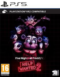 PlayStation 5 (PS5) žaidimas Steel Wool Studios Five Nights at Freddy's: Help Wanted 2, anglų