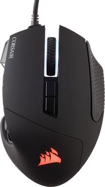 Laidinė žaidimų pelė Corsair Scimitar RGB Elite CH-9304211-EU, juoda sp.
