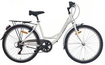 Dviratis miesto Cross Ultra Tonus, 26 ", 17'' rėmas, balta sp.