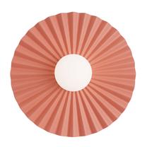 Valgusti seinale Emibig Umbra K1 1828/K1L, G9, 1 x 8 W, valge v. / punane v., 35 x 35 cm