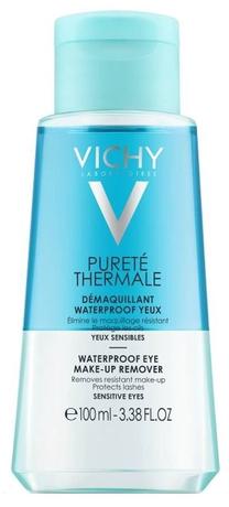 Acu kosmētikas noņēmējs Vichy Purete Thermale Waterproof, 100 ml