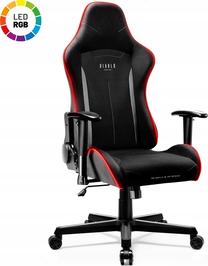 Игровой стул Diablo Chairs X-Starter LED, 51 x 67, черный цв.