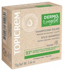 Kietas šampūnas Topicrem Dermovegetal Solid, 75 g