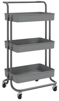 Serveerimiskärud VLX 3-Tier Kitchen 336337, 42 cm x 83.5 cm, 25 cm, Hall v.