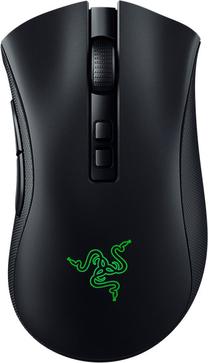 Bezvadu spēļu pele Razer DeathAdder V2 Pro, melna krās.