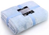 Pledas DecoKing Fluff, šviesiai mėlynas, 150 cm x 200 cm