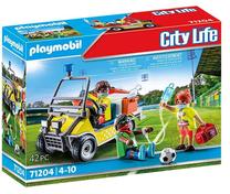 Konstruktorius Playmobil City Life Gelbėjimo Vežimas 71204