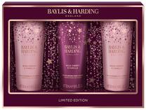 Набор для ухода за руками Baylis & Harding Limited Edition Wild Cherry & Vanilla, 3 шт.