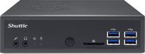 Stacionarus kompiuteris Shuttle XPC slim DA320 Ryzen, DDR4 (SO-DIMM), SSD –, AMD Radeon Graphics Dynamic PIB-DA320001