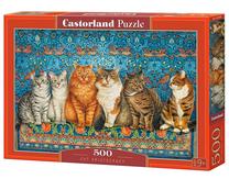Пазл Castorland Cat Aristocracy 500 el. B-53469, 500 шт.