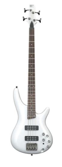 Бас-гитара Ibanez SR300E, белый цв.