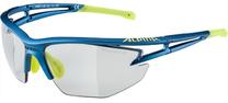 Sporta saulesbrilles Alpina Eye-5 HR VL+, zila krās./zaļa krās.