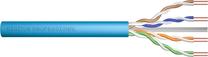 Сетевой кабель Digitus CAT 6A U-FTP, 500 MHz Eca, AWG 23/1 DK-1623-A-VH-305, 305 м, голубой цв.