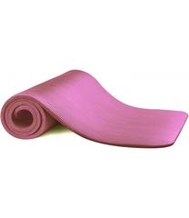 Fitnesa un jogas paklājs Yoga Cloud, rozā krās., 183 cm x 61 cm x 1 cm
