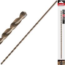 Metalo grąžtas Tvardy T02560XXL, metalas/plienui/plastikas, hss, cilindrinis, 6 mm x 33 cm