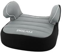 Sēdeklīši-paliktņi Nania Dream Luxe, melna krās./pelēka krās., 15 - 36 kg