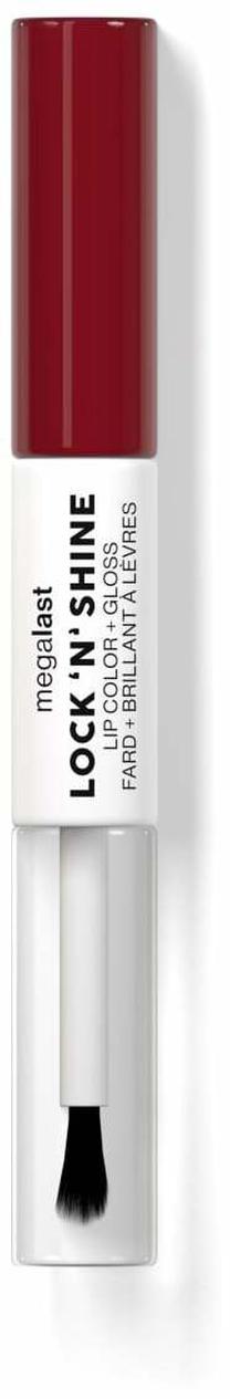 Lūpų dažai Wet N Wild MegaLast Lock 'N' Shine Lip Color + Gloss, 4 ml, big pout energy