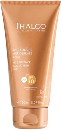 Losjonas įdegio priežiūrai Thalgo Age Defence SPF30, 150 ml