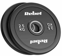 Disku svari Rebel Beast, 2 x 2.5 kg