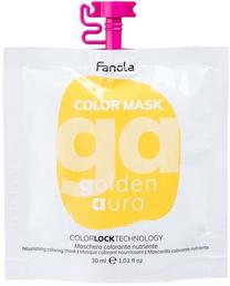 Tonuojanti kaukė Fanola Golden Aura, 30 ml