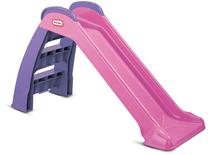 Čiuožykla Little Tikes First Slide, rožinė sp./violetinė sp., 122 cm