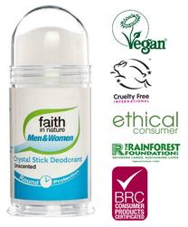 Dezodorants sievietēm Faith in Nature, 100 ml