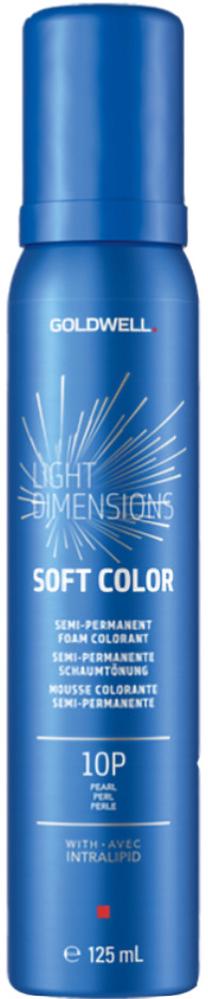 Matu krāsošanas putas Goldwell Lightdimensions Soft Color, 125 ml