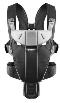 Ķengursoma BabyBjorn, sudraba krās.