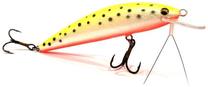 Vobleris Vivingra Lemon Salmo Kasting LSK06-85-14, 8.5 cm, 14 g, raudona sp./geltona sp.