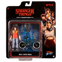 Žaislinė figūrėlė, su priedais Stranger Things Will Byers, 12 cm, įvairių spalvų