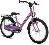 Vaikiškas dviratis, miesto Puky Youke 18, violetinė sp., 18"