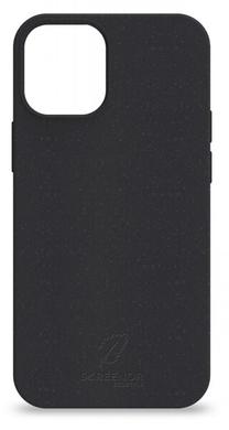 Чехол для телефона Screenor EcoStyle Indigo Black, черный цв., Apple